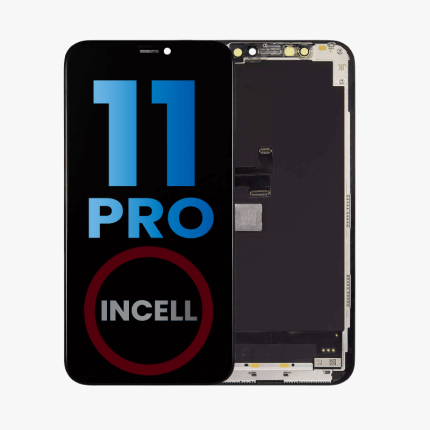 Top Grade LCD Display Touch Screen for iPhone 11 Pro (Aftermarket: Incell)