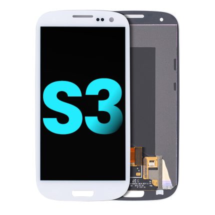 LCD Assembly Without Frame Compatible For Samsung Galaxy S3 (original) (White)