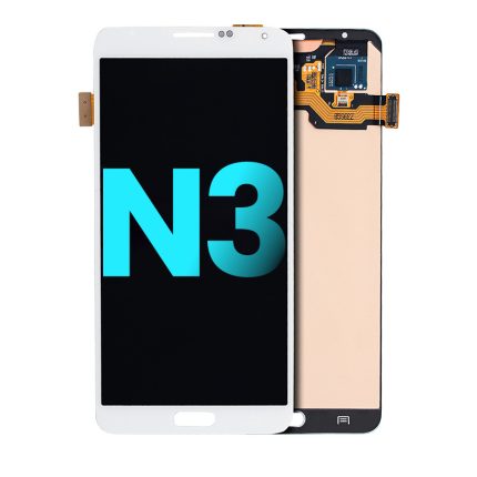 OLED Assembly Without Frame Compatible For Samsung Galaxy Note 3 (original) (All Models) (White)