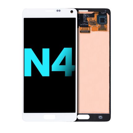OLED Assembly Without Frame Compatible For Samsung Galaxy Note 4 (original) (White)