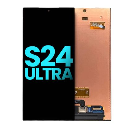 OLED Assembly Without Frame Compatible For Samsung Galaxy S24 Ultra 5G (Aftermarket OLED) (All Colors)