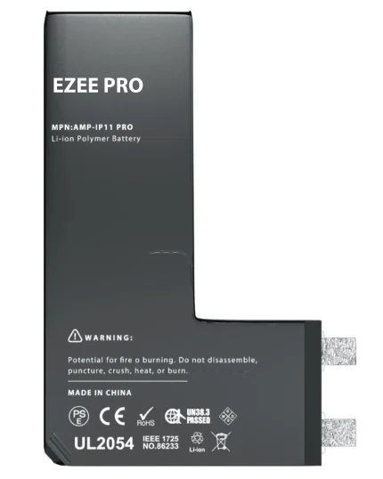 Replacement Battery Compatible For iPhone 11 Pro (EzeePro Basic)