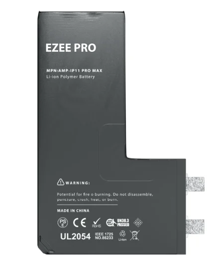 Replacement Battery Compatible For iPhone 11 Pro Max (EzeePro Basic Extended)