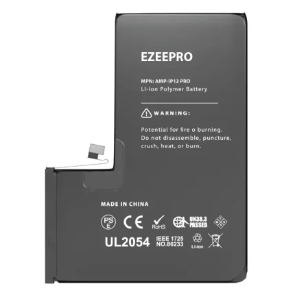 Replacement Battery Compatible For IPhone 13 Pro (Spot Welding Required) (EzeePro Core Extended)
