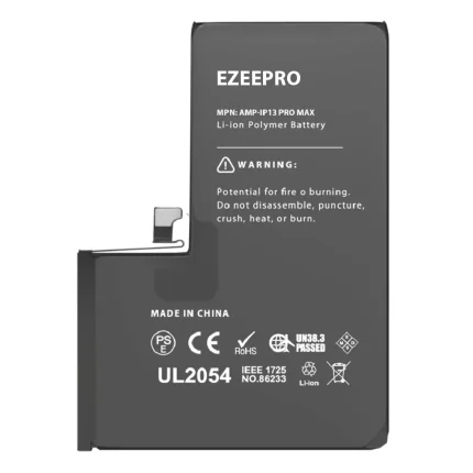 Replacement Battery Compatible For iPhone 13 Pro Max (EzeePro Pro)