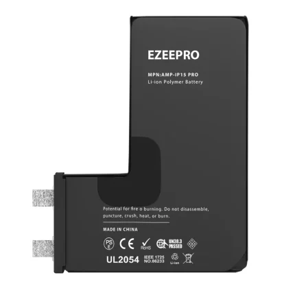 Replacement Battery Core Compatible For iPhone 15 Pro (Spot Welding Required) (EzeePro Core)