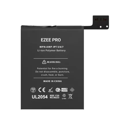Replacement Battery Compatible For iPod Touch 5 / Touch 6 / Touch 7 (EzeePro Pro)