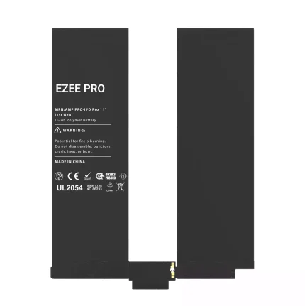 Replacement Battery Compatible For iPad Pro 11" 1st Gen (2018) (EzeePro Pro)