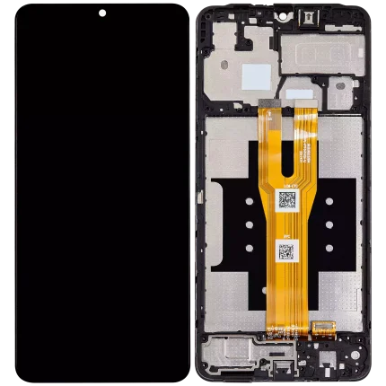 LCD Assembly With Frame Compatible For Samsung Galaxy A06 (A065 / 2024) (Refurbished) (All Colors)
