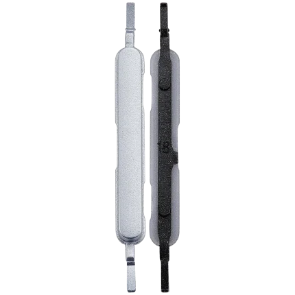 Hard Buttons (Volume) Compatible For Samsung Galaxy A06 (A065 / 2024)  (Premium) (White)