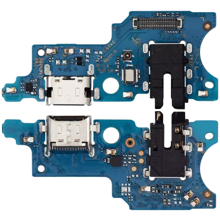 Charging Port Board With Headphone Jack Compatible For Samsung Galaxy A06 (A065 / 2024) (Premium)