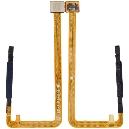 Fingerprint Reader With Flex Cable Compatible For Samsung Galaxy A06 (A065 / 2024) (Premium) (Black)