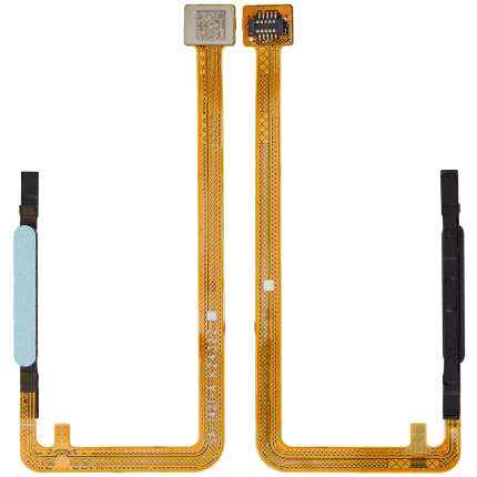 Fingerprint Reader With Flex Cable Compatible For Samsung Galaxy A06 (A065 / 2024) (Premium) (Blue)