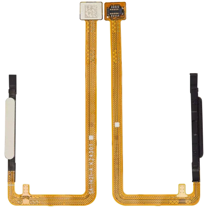 Fingerprint Reader With Flex Cable Compatible For Samsung Galaxy A06 (A065 / 2024) (Premium) (Gold)
