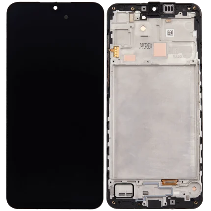 OLED Assembly With Frame Compatible For Samsung Galaxy A16 4G (A165 / 2024) (Refurbished) (All Colors)