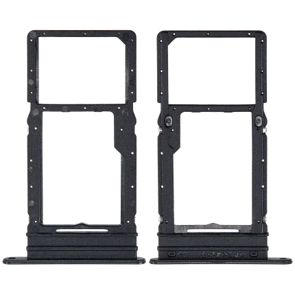 Single Sim Card Tray Compatible For Samsung Galaxy A16 4G (A165 / 2024) (Premium) (Midnight Blue)