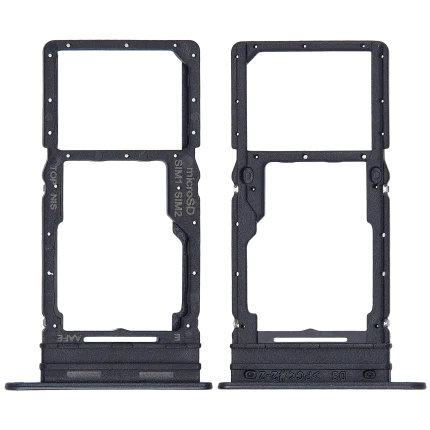 Dual Sim Card Tray Compatible For Samsung Galaxy A16 4G (A165 / 2024) (Premium) (Midnight Blue)