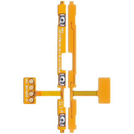 Power / Volume Button Flex Cable Compatible For Samsung Galaxy A16 4G (A165 / 2024) (Premium)