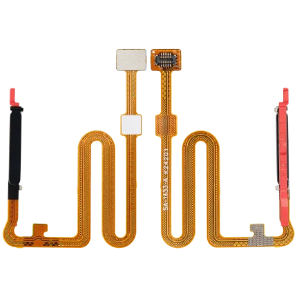 Fingerprint Reader With Flex Cable Compatible For Samsung Galaxy A16 5G (A166P / 2024) (Blue Black)