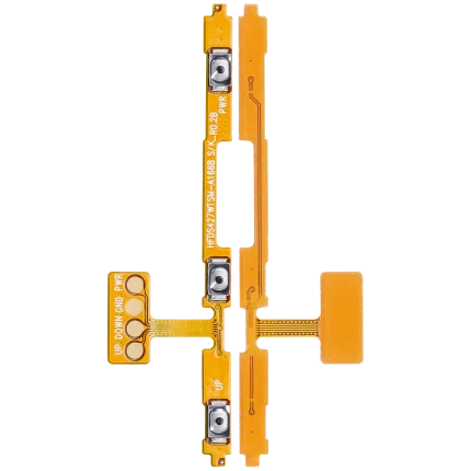 Power / Volume Button Flex Cable Compatible For Samsung Galaxy A16 5G (A166 / 2024) (Premium)