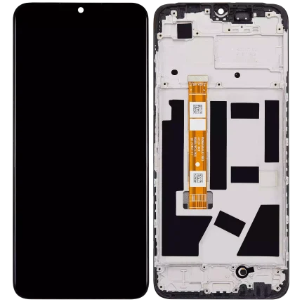 LCD Assembly With Frame Compatible For OPPO A38 (Refurbished) (All Colors)