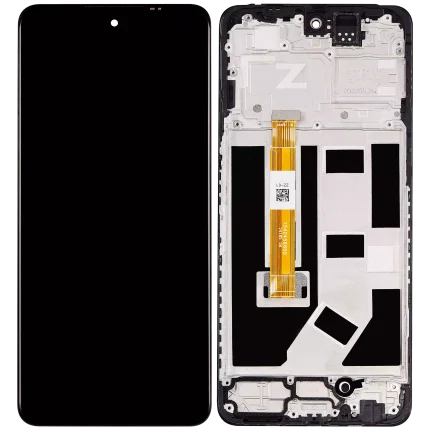 LCD Assembly With Frame Compatible For OPPO A2 5G / A79 5G (Refurbished) (All Colors)
