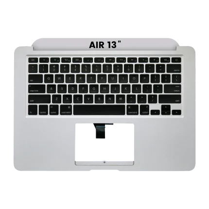 Top Case With Keyboard Compatible For MacBook Air 13" (A1369 / Mid 2011) (US English) (Used OEM Pull: Grade B/C)