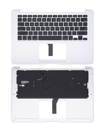 Top Case With Keyboard Compatible For MacBook Air 13" (A1466 / Mid 2012) (US English) (Used OEM Pull: Grade New)