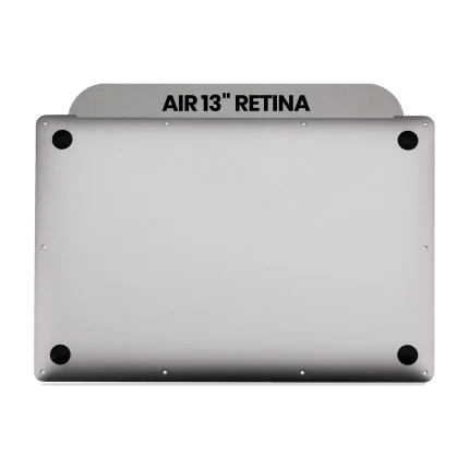 Bottom Case Compatible For MacBook Air 13" Retina (A1932 / Late 2018 / Early 2019 / Mid 2019 / A2179 / Early 2020) (Space Gray)