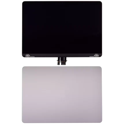 Complete LCD Display Assembly Compatible For MacBook Air 13" (A2681 / Mid 2022) (Aftermarket Plus) (Space Gray)