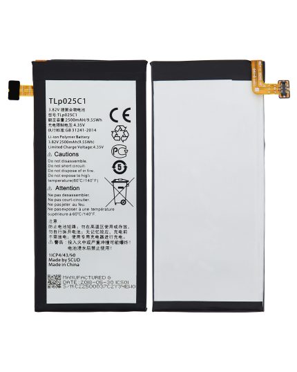 Replacement Battery Compatible For Alcatel Pop 4 / Pop 4 Plus (5056E 5056D 5056A) (TLP025C2 TLP025C1)