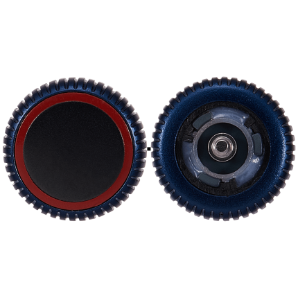 Crown Nut Compatible For Watch Series 6 (40MM / 44MM) (LTE Version) (Black / Blue)