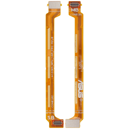 Mainboard Flex Cable (Mainboard Connected To Bottom Sub Board) Compatible For Asus ROG Phone 6 (Small)