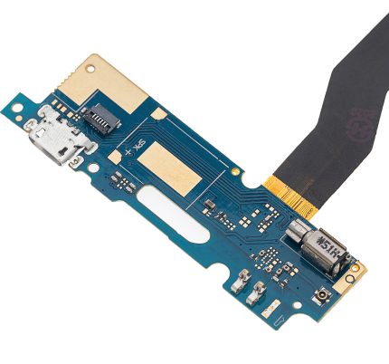 Charging Port Flex Cable Compatible For Asus ZenFone 3 Max 5.2" (ZC520TL / 2016)