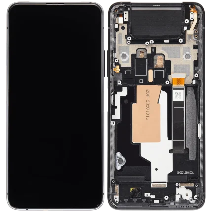 OLED Assembly Without Frame Compatible For Asus ZenFone 7 (ZS670KS / 2020) / ZenFone 7 Pro (ZS671KS / 2020) (Refurbished) (Black)