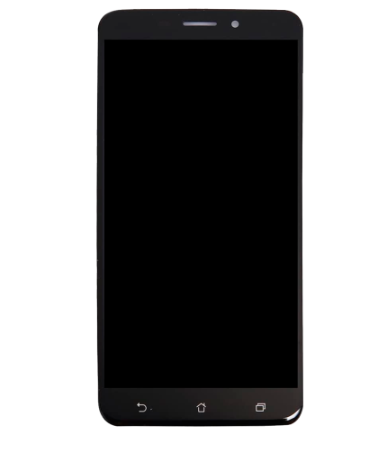 LCD Assembly Without Frame Compatible For Asus ZenFone 3 Laser (ZC551KL / 2016) (Refurbished) (Black)