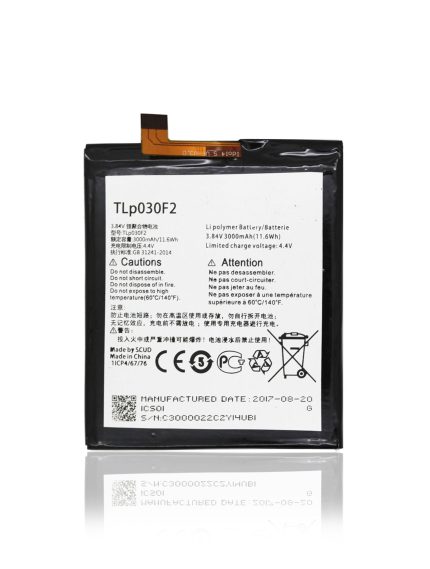 Replacement Battery Compatible For Alcatel One Touch Idol 4S / BlackBerry DTEK60 (TLP030F2 / TLP030F1)