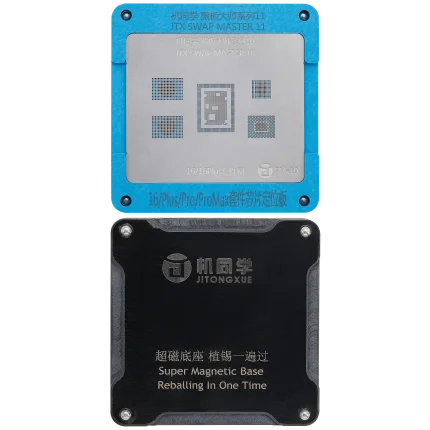 Swap Board Chips Reballing Platform (SM-01) For iPhone 8-16 Series (JiTongXue)