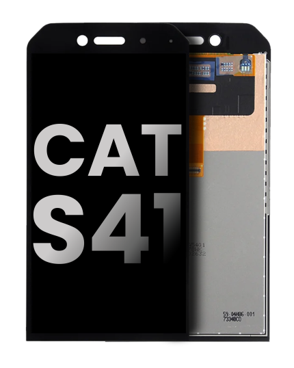 LCD & Digitizer Assembly Compatible For Caterpillar CAT S41 (Black)