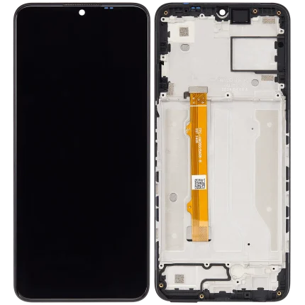 LCD Assembly With Frame Compatible For Boost Mobile Celero 5G SC (SN339D) / Summit 5G (SN339D-SMT) (Refurbished) (All Colors)