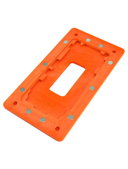 Magnetic Frame Clamping Mold Compatible For iPhone XS Max