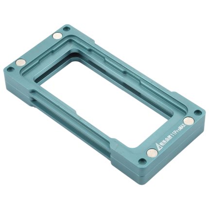 Magnetic Pressure Holding Mold Compatible For iPhone 11 Pro Max (2 Pack)