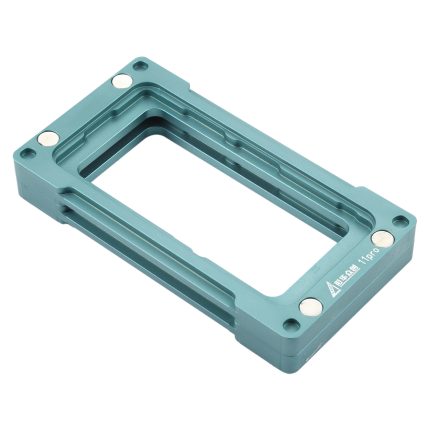 Magnetic Pressure Holding Mold Compatible For iPhone 11 Pro (2 Pack)