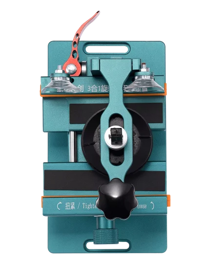 Universal Back Cover / LCD Broken Glass Repair Holder Adjustable Vise