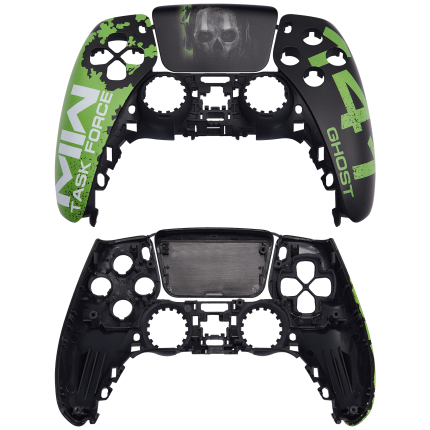 Top Faceplate Compatible For PlayStation 5 (Call of Duty 2 /  Green)