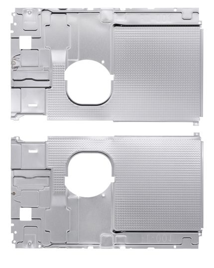 Aluminum Metal Internal Heat Shield Plate For Nintendo Switch