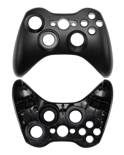 Top Faceplate Compatible For Xbox 360 / 360E / 360S (Black)