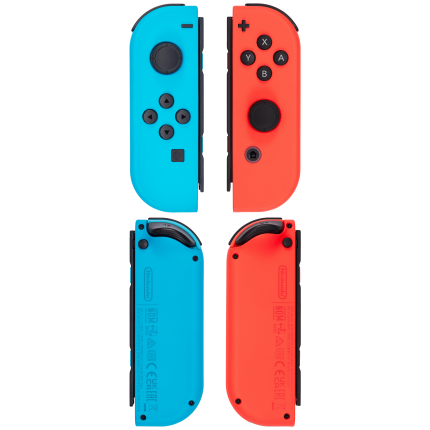 Joy Con Controller (L/R) Compatible For Nintendo Switch (Red / Blue )