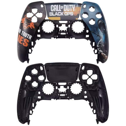 Controller Cover Compatible For PlayStation 5 (Call Of Duty Black OPS6 ) (2 Piece Set)