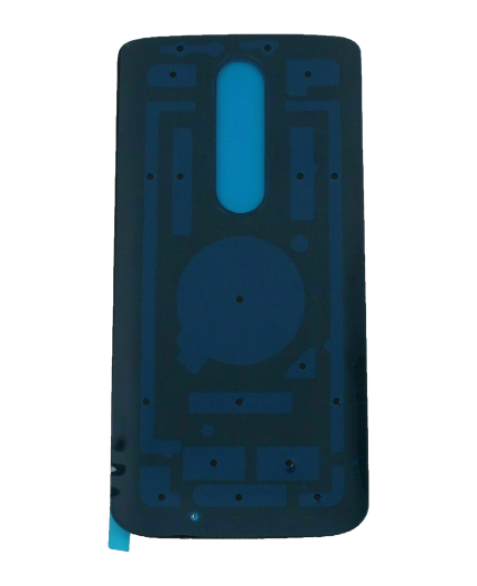 Back cover Glass Compatible For Motorola Droid Turbo 2 (XT1585 / XT1580 / XT1581 / 2015) (Used OEM Pull: Grade A) (Black)